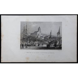 1844 - Arrivée de la Reine d'Angleterre au Tréport 