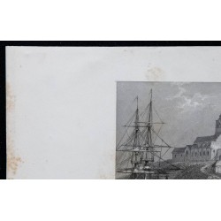 1844 - Arrivée de la Reine d'Angleterre au Tréport 
