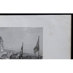 1844 - Arrivée de la Reine d'Angleterre au Tréport 