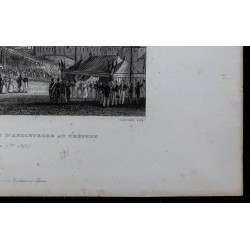 1844 - Arrivée de la Reine d'Angleterre au Tréport 