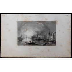 1844 - Port du Havre 