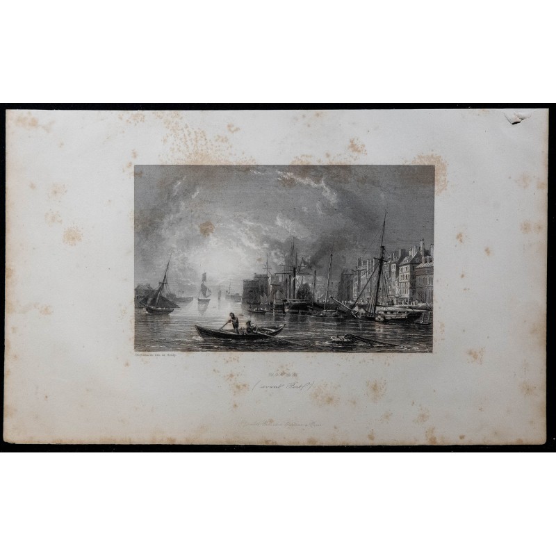 1844 - Port du Havre 