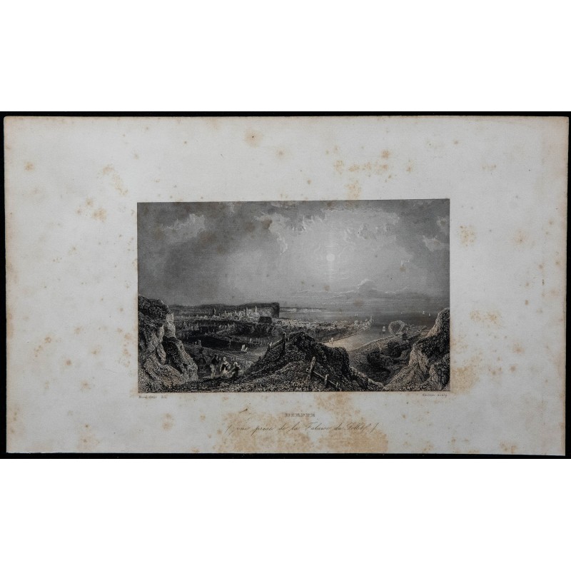 1844 - Vue de Dieppe 