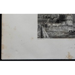 1844 - Vue du Port du Havre 