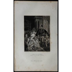 1844 - Portrait de Henri II et sa famille 