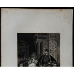 1844 - Portrait de Henri II et sa famille 