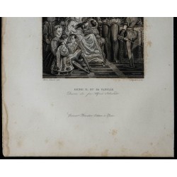 1844 - Portrait de Henri II et sa famille 