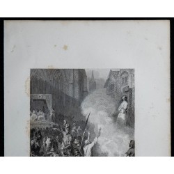 1844 - Supplice de Jeanne d'Arc 