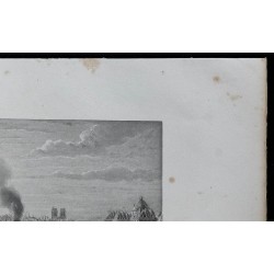 1844 - Vue du Pont des Saints-Pères à Paris 