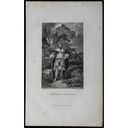 1844 - Portrait de Guillaume le Conquérant 