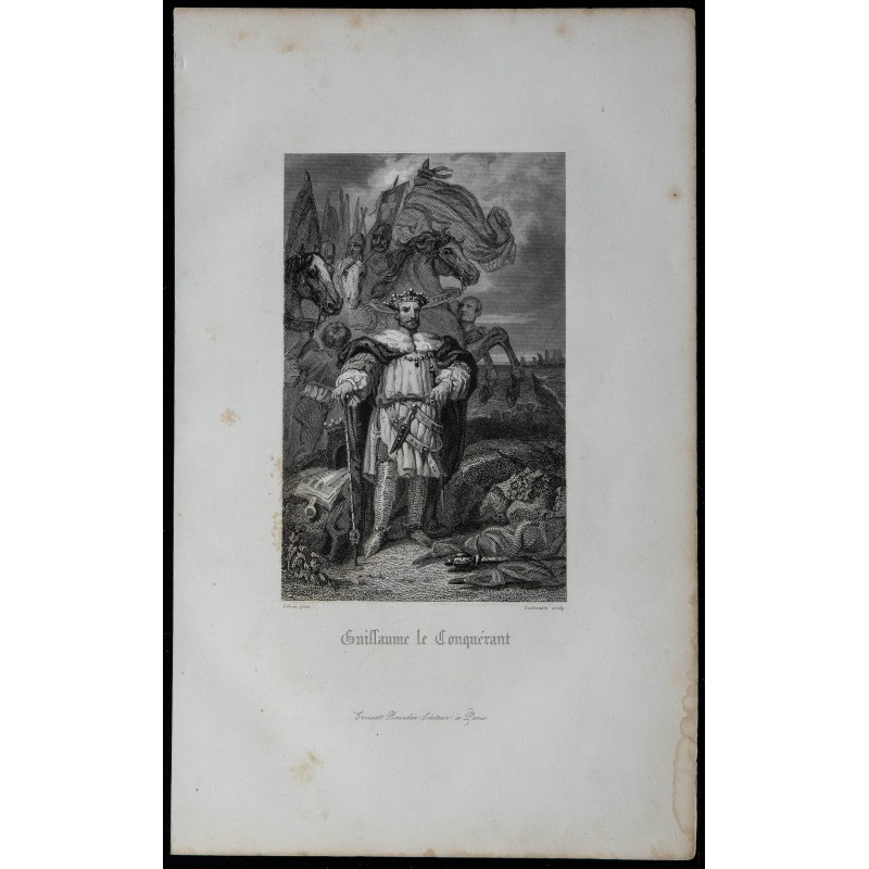 1844 - Portrait de Guillaume le Conquérant 