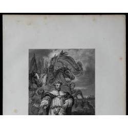 1844 - Portrait de Guillaume le Conquérant 