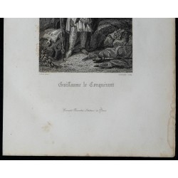 1844 - Portrait de Guillaume le Conquérant 