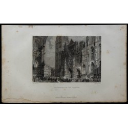 1844 - Cathédrale de Rouen 