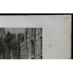 1844 - Cathédrale de Rouen 