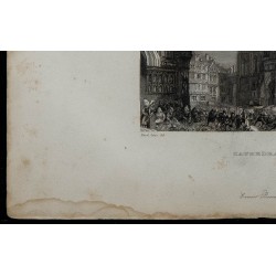 1844 - Cathédrale de Rouen 