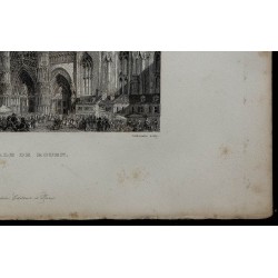 1844 - Cathédrale de Rouen 