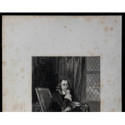 1844 - Portrait de Pierre Corneille 