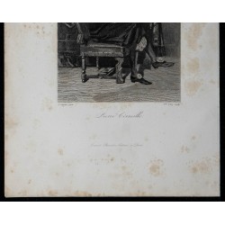 1844 - Portrait de Pierre Corneille 