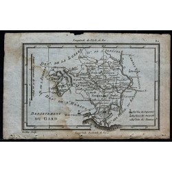 1793 - Département du Gard 