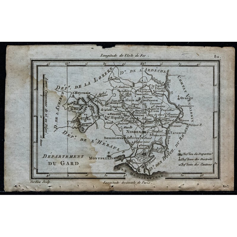 1793 - Département du Gard 1793 - Département du Gard