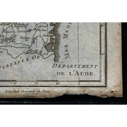1793 - Département de l'Aude 