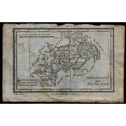 1793 - Département des Hautes-Alpes 