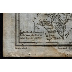 1793 - Département des Hautes-Alpes 