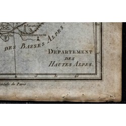 1793 - Département des Hautes-Alpes 