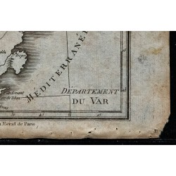 1793 - Département du Var 