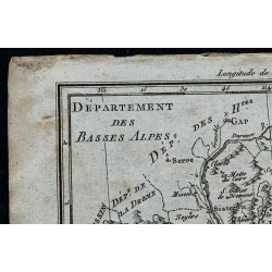 1793 - Département des Alpes-Maritimes 