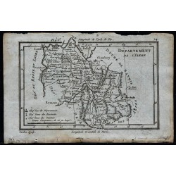 1793 - Département de l'Isère 