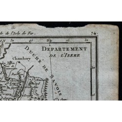 1793 - Département de l'Isère 