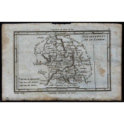 1793 - Département de Lozère 