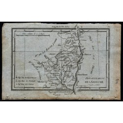 1793 - Département de l'Ardèche 