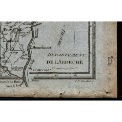 1793 - Département de l'Ardèche 