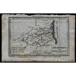 1793 - Département des Pyrénées orientales 
