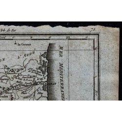 1793 - Département des Pyrénées orientales 