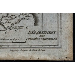 1793 - Département des Pyrénées orientales 