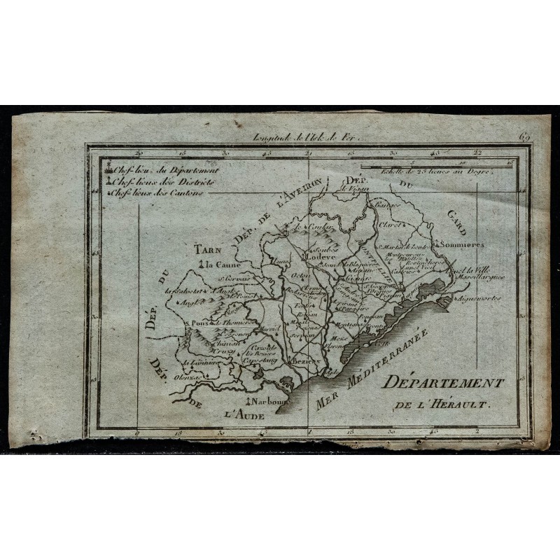 1793 - Département de l'Hérault 