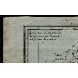 1793 - Département de l'Hérault 