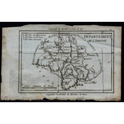 1793 - Département de l'Ariège 