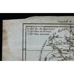 1793 - Département de l'Ariège 
