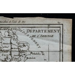 1793 - Département de l'Ariège 