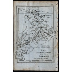 1793 - Département de la Haute-Garonne 