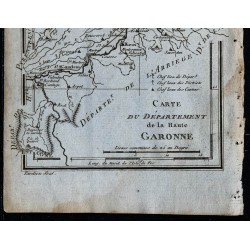 1793 - Département de la Haute-Garonne 
