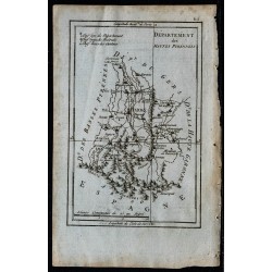 1793 - Département des Hautes Pyrénées 