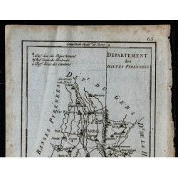 1793 - Département des Hautes Pyrénées 