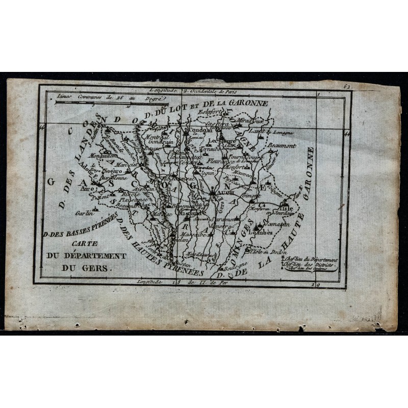 1793 - Département du Gers 