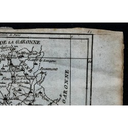 1793 - Département du Gers 